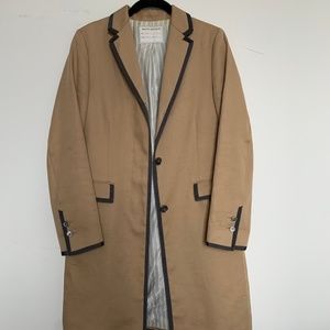 Brooks Brothers Cotton Blend Top Coat sz M